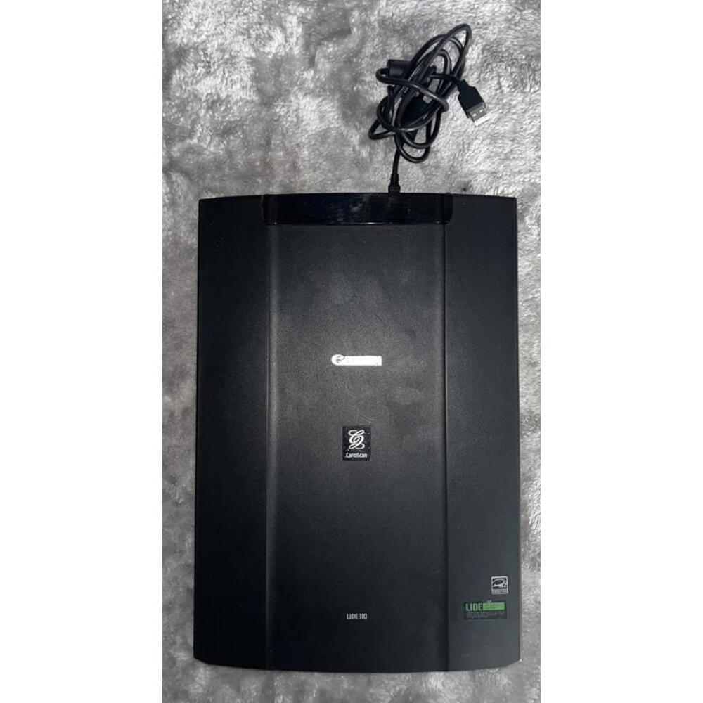 Canon CanoScan LiDE110 Lide 110 Color Image Flatbed Scanner